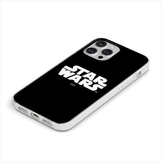 Disney Disney Star Wars 001 Back Cover Σιλικόνης Μαύρο (iPhone 15 Pro Max)