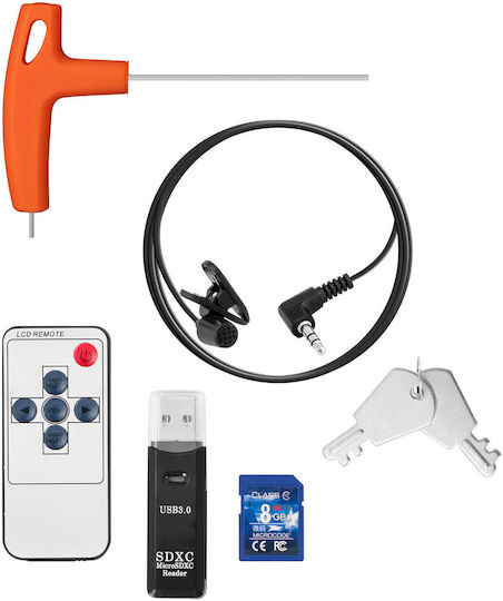 Endoskop-Inspektionskamera im Koffer 12 LED TFT 7'' SD 20 m