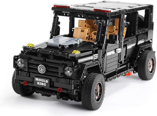 Mould King Blocks G500 Awd Wagon 1720pcs