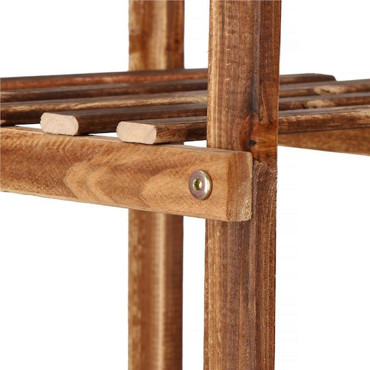 Holzblumenständer 15 Regale Support Ga200 119x120cm