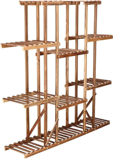 Holzblumenständer 15 Regale Support Ga200 119x120cm