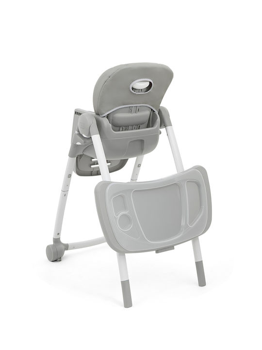 Joie Multiply Foldable Baby Highchair 6 in 1 with Adjustable Height Gray