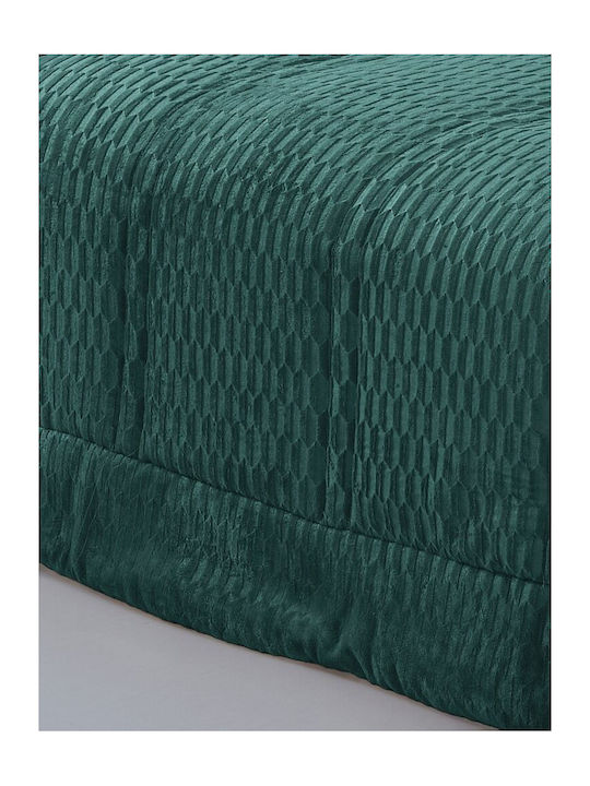 Guy Laroche Duvet Cover Semi-double 180x240cm Gali Emerald 660 GSMGsm