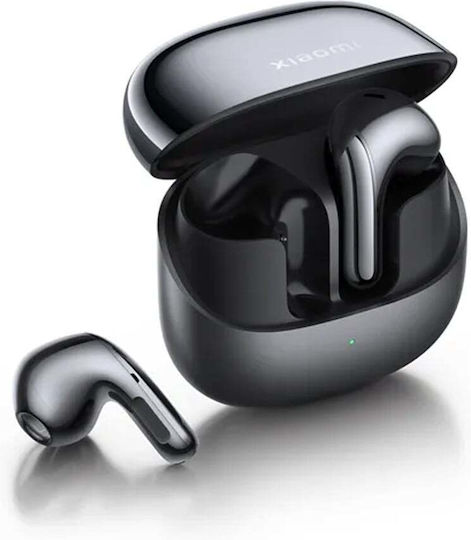 Xiaomi Buds 5 Bluetooth Handsfree Ακουστικά με Αντοχή στον Ιδρώτα και Θήκη Φόρτισης Graphite Black