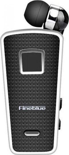 Fineblue F970 Pro In-ear Bluetooth Handsfree Earphone Lapel Black