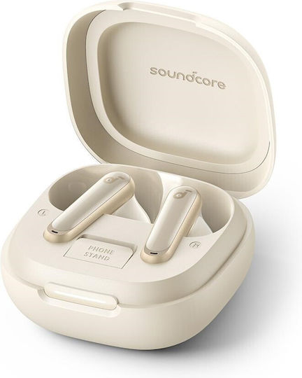 Soundcore by Anker P40i In-Ear Bluetooth-Freisprecheinrichtung Kopfhörer mit Ladeetui Weiß