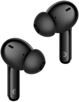 Realme Buds T110 Bluetooth Handsfree Earphones with Sweat Resistance and Charging Case Blacα