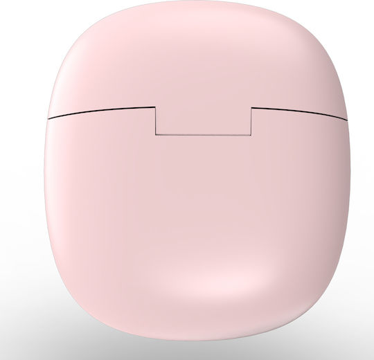 HiFuture Colorbuds 2 Bluetooth-Freisprecheinrichtung Kopfhörer mit Schweißresistenz und Ladeetui Rosa