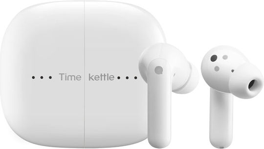 Timekettle M3 Offline Language Translator In-Ear Bluetooth-Freisprecheinrichtung Kopfhörer mit Schweißresistenz und Ladeetui Weiß