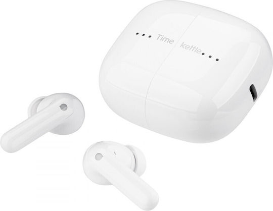 Timekettle M3 Offline Language Translator In-Ear Bluetooth-Freisprecheinrichtung Kopfhörer mit Schweißresistenz und Ladeetui Weiß