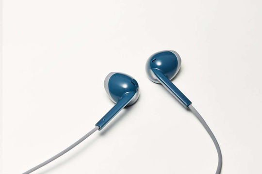 JVC HA-F19BT Earbud Bluetooth Handsfree Ακουστικά Μπλε