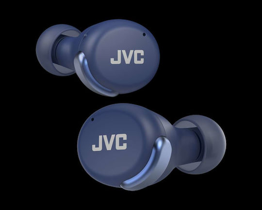JVC HA-A30T In-ear Bluetooth Handsfree Earphones with Sweat Resistance and Charging Case Blue