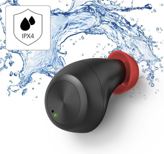 HAMA Spirit Chop In ear Bluetooth хендсфри Слушалки с Кутийка за Зареждане Black, Dark Grey