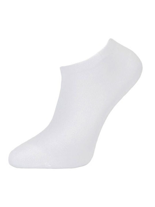 Niedrige Kindersocken Socken von Micromodal 3017 WHITE