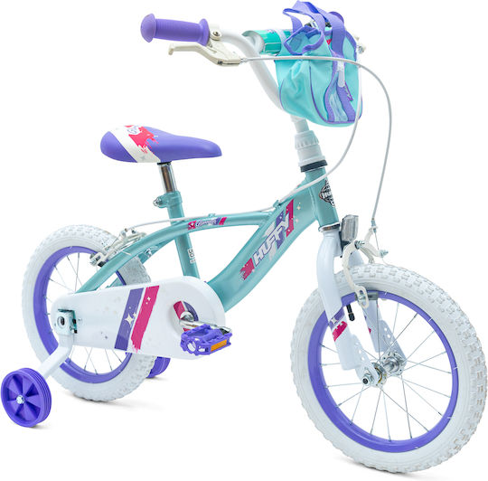 Huffy Glimmer 14" Kids Bicycle BMX Green