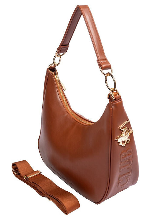 Beverly Hills Polo Club Women's Bag Shoulder Tabac Brown