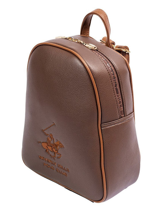 Beverly Hills Polo Club Women's Bag Backpack Brown