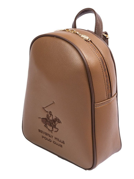 Beverly Hills Polo Club Women's Bag Backpack Tabac Brown