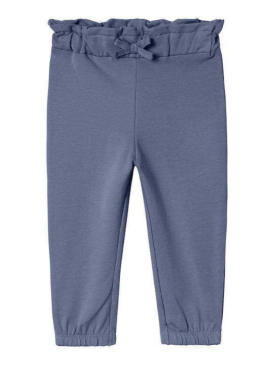 Name It Kids Sweatpants Blue