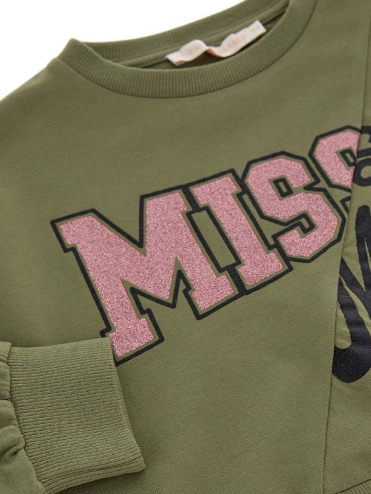 Original Marines Children's Blouse Long Sleeve Oil Green