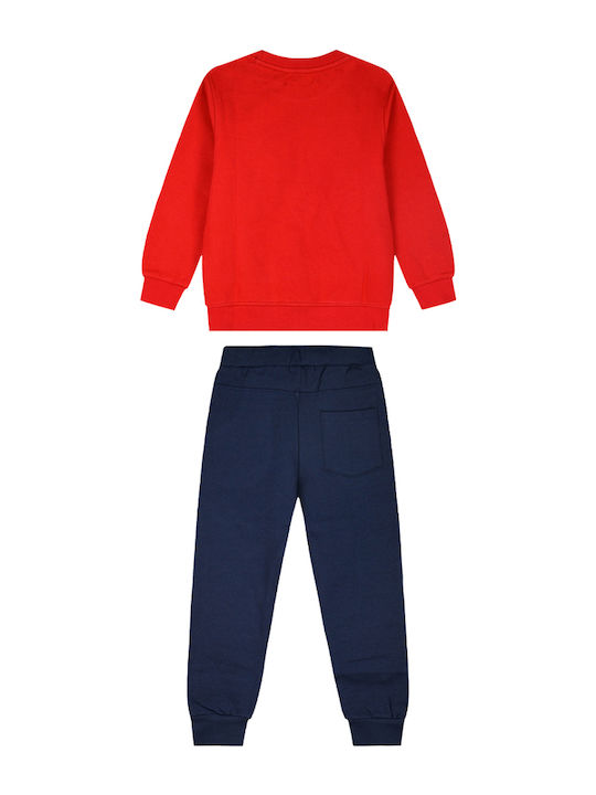 Energiers Kids Sweatpants Set Blue