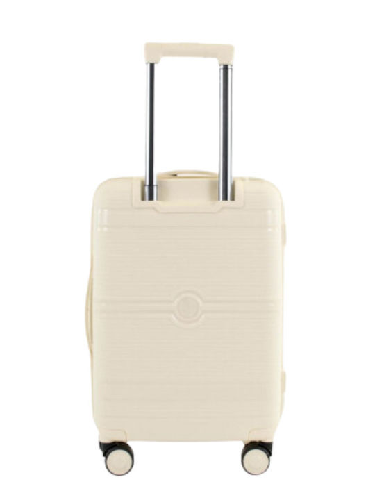 Y Not? Βαλίτσα Μεσαία Ivory Beige