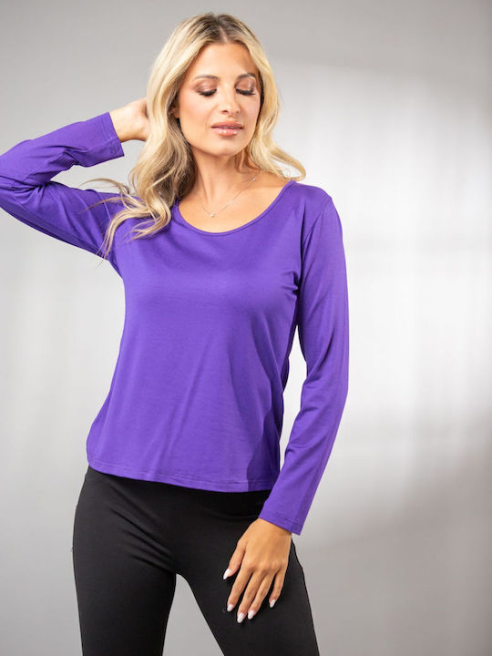 Women's Blouse Brown