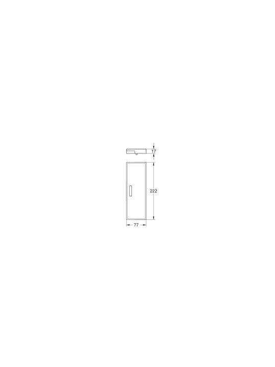 Grohe Eurocube 18541000 Захранваща Акрилна Инсталация За Душ Смесител Код 23 145 000