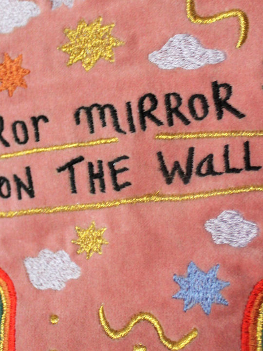 Small Talk Clutch "Mirror Mirror On The Wall" Disaster Designs