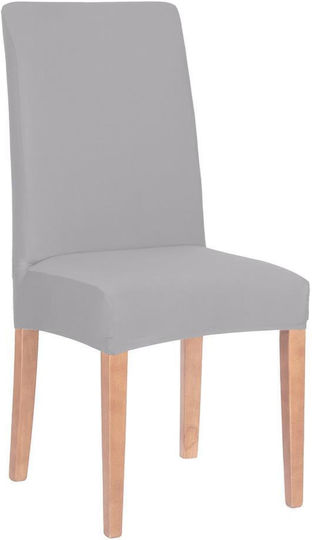 Husă Elastică Pentru Scaun Gri 45x60cm