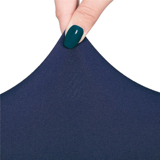 Husă Elastică Scaun Navy Blue 45x60cm 1buc