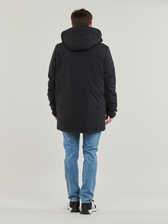 Superdry City Jacket Parka Black