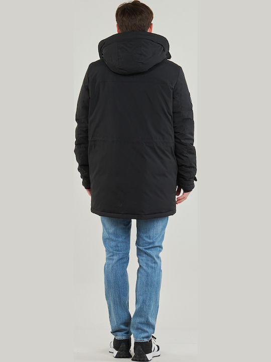 City Winter Jacket Parka Black