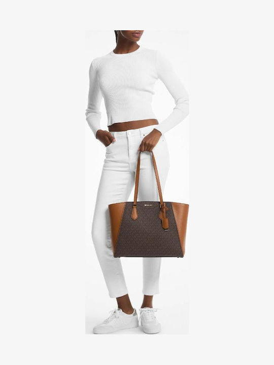 Taryn Leather Women's Bag Tote Brown