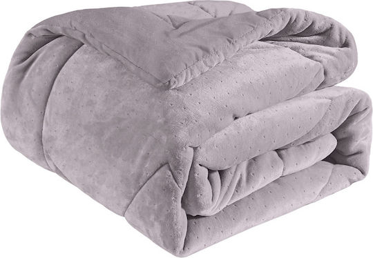 Guy Laroche Комбинирано одеяло Куинсайз 240x260бр Drops Melanze 660Gsm