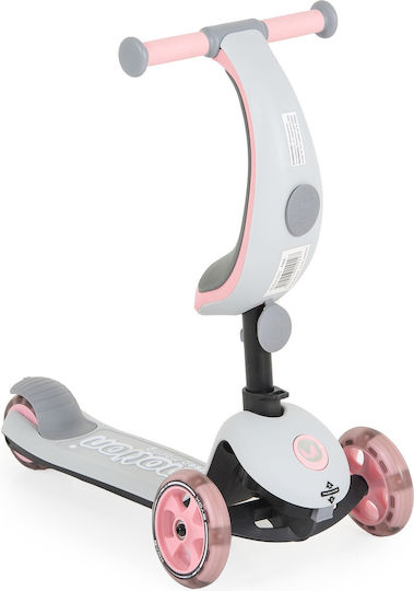 Byox Scuter Copii Motion 3 Roți cu Scaun pentru 12 Luni Roz