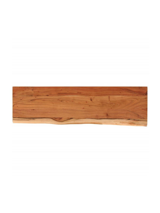 Shelf Wall Coffee 60x20x2.5cm