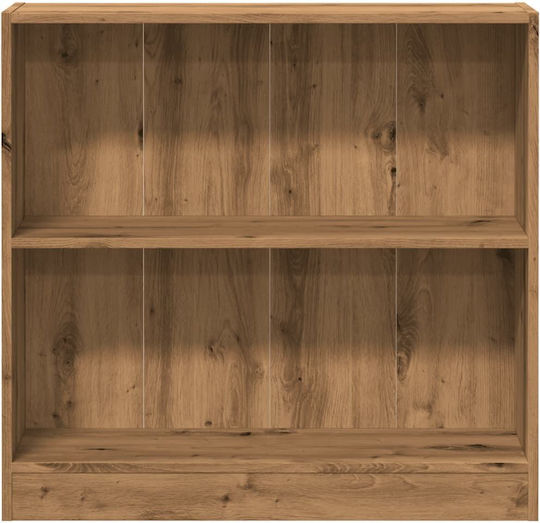 Brown Bookcase 80x24x76cm