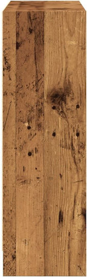 Bibliothek Braun 80x24x76cm