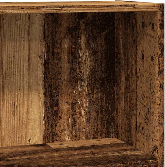 Bibliothek Braun 80x24x76cm