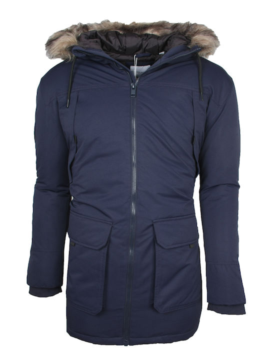 Jack & Jones Jacket Puffer Blue