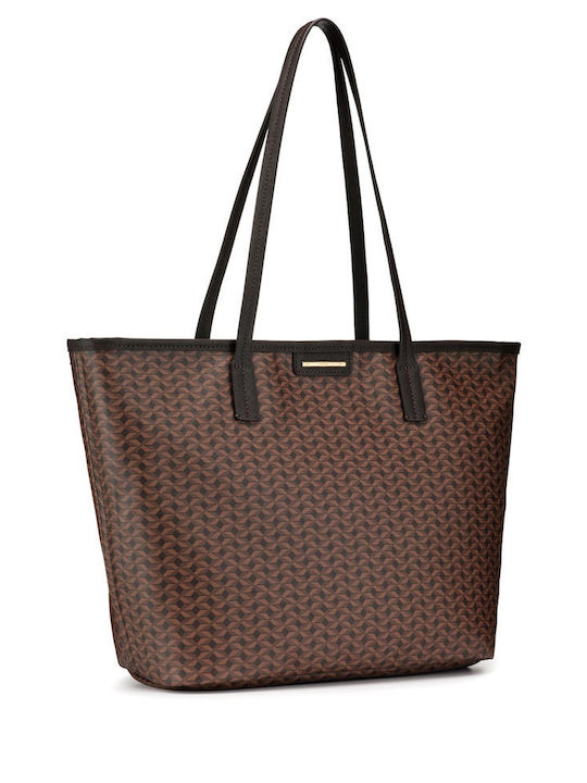 Geox Women's Bag Shoulder Brown