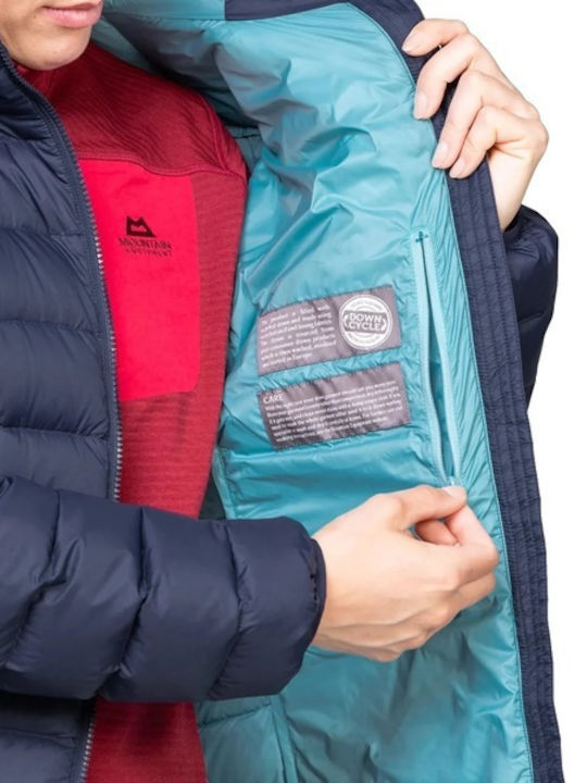 Късо Дамско Puffer Якето за Зима Черно