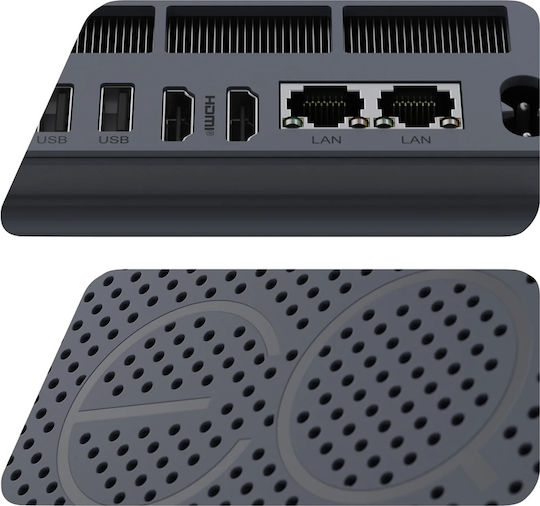 Beelink EQi12 Mini PC (Core i3-1220P/24GB DDR5/500GB SSD/W11 Pro)