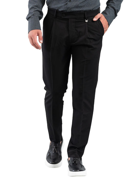 Vittorio Artist Trousers Black