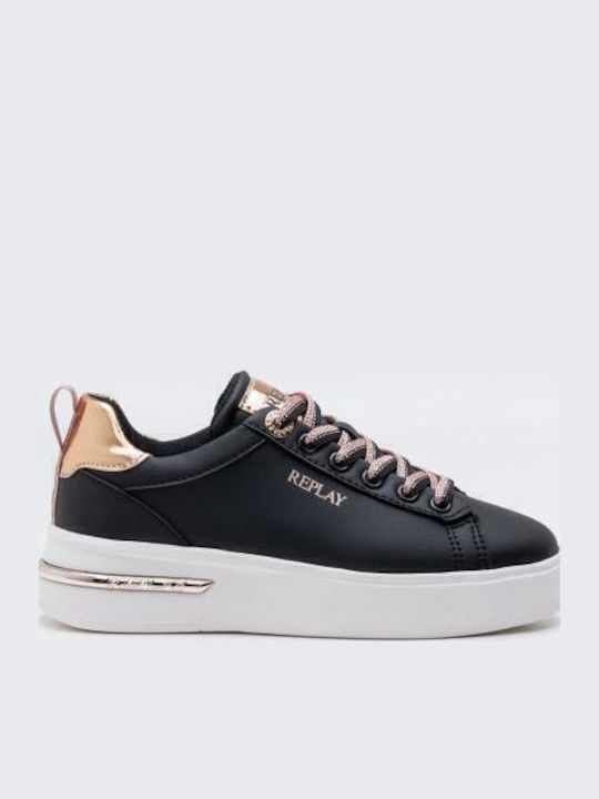 Παιδικά Sneakers Μαύρα