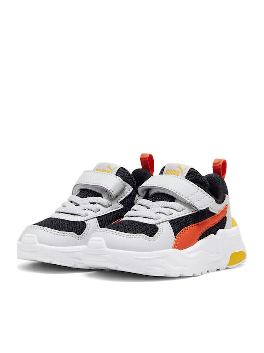 PUMA TRINITY LITE AC+ INF Детски Маратонки с Велкро Сив