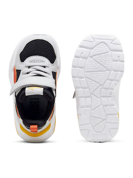 TRINITY LITE AC+ INF Kinder Sneaker mit Bügel- und Schleifenverschluss Grau