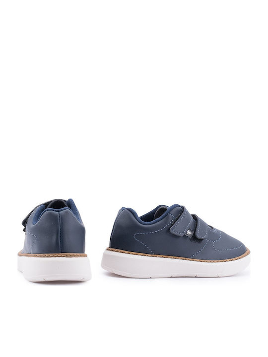 Kids Sneakers with Scratch Blue