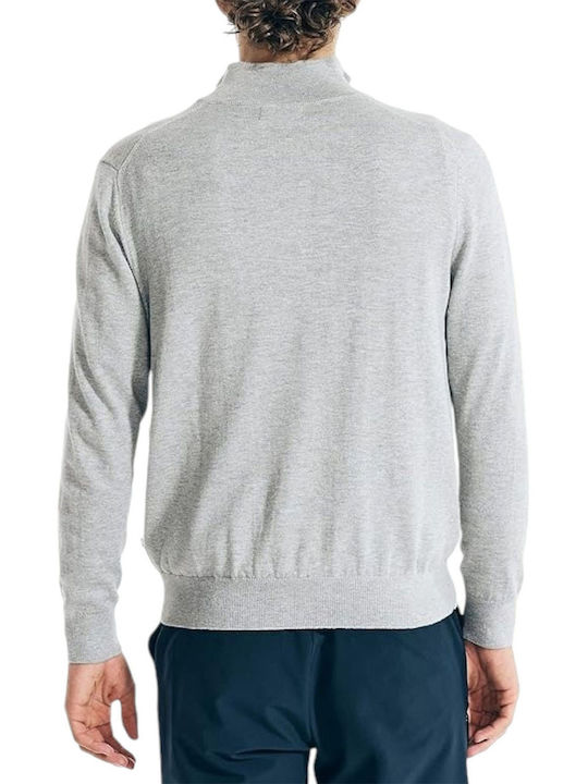 Nautica Long Sleeve Sweater Light Gray